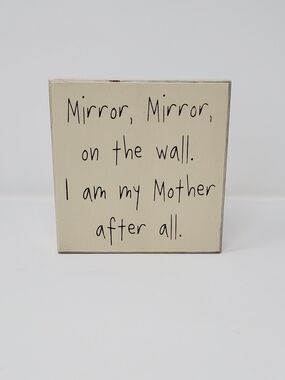 Funny Mom Gift Shelf Sign